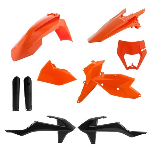 Acerbis full plastic - acerbis, kit